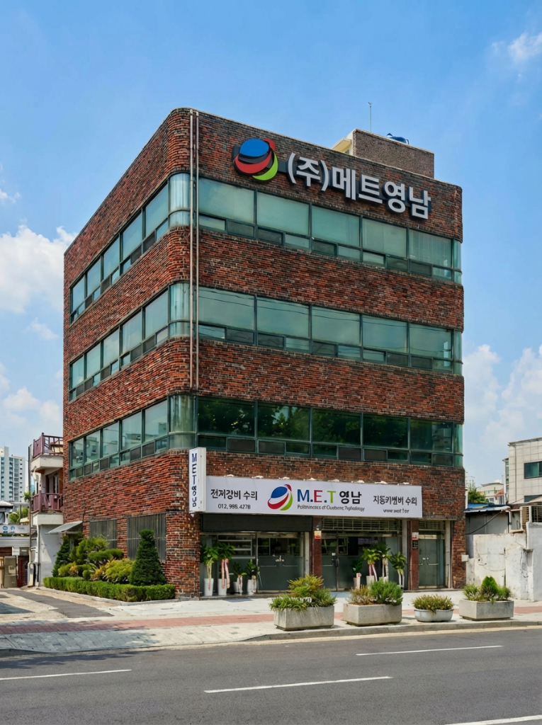 메트영남 본사 낮